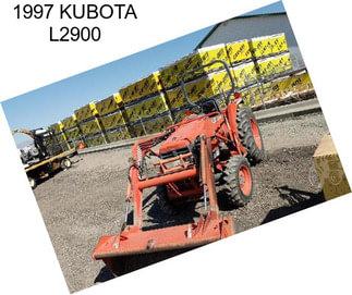 1997 KUBOTA L2900