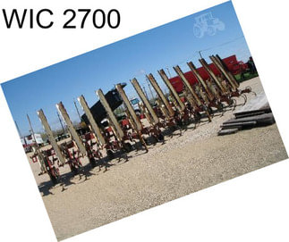 WIC 2700