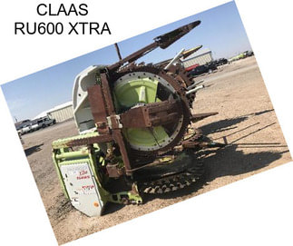 CLAAS RU600 XTRA