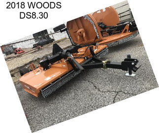 2018 WOODS DS8.30