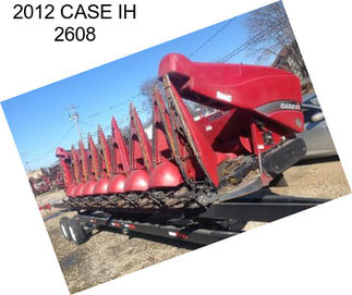 2012 CASE IH 2608