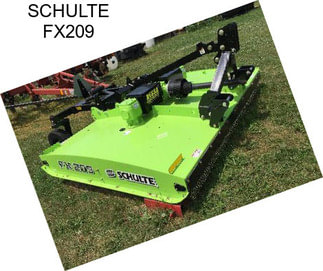 SCHULTE FX209