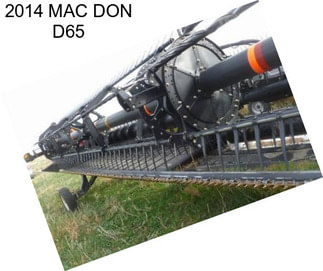 2014 MAC DON D65