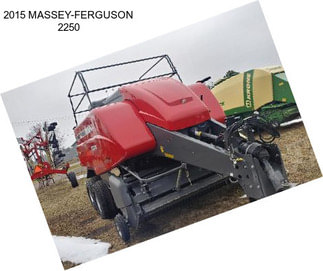 2015 MASSEY-FERGUSON 2250