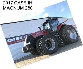 2017 CASE IH MAGNUM 280