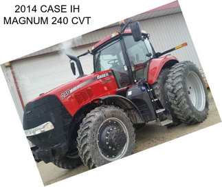 2014 CASE IH MAGNUM 240 CVT