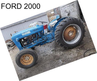 FORD 2000