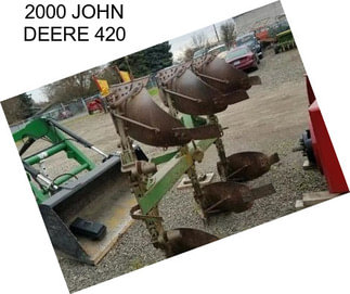 2000 JOHN DEERE 420