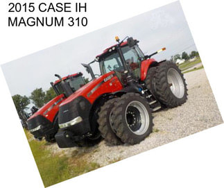 2015 CASE IH MAGNUM 310