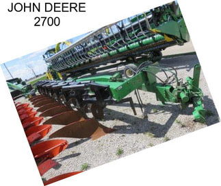 JOHN DEERE 2700