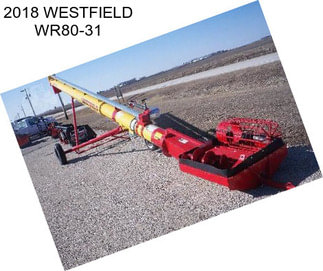 2018 WESTFIELD WR80-31