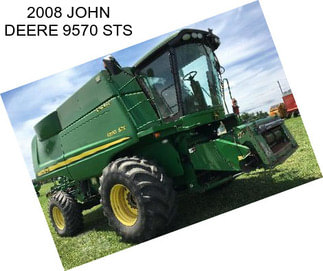 2008 JOHN DEERE 9570 STS