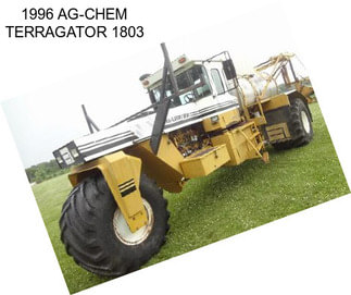 1996 AG-CHEM TERRAGATOR 1803