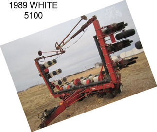 1989 WHITE 5100