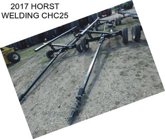 2017 HORST WELDING CHC25