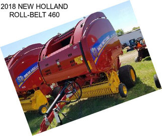 2018 NEW HOLLAND ROLL-BELT 460