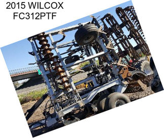 2015 WILCOX FC312PTF