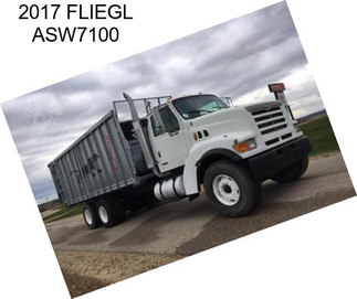 2017 FLIEGL ASW7100