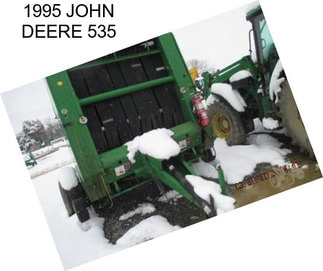 1995 JOHN DEERE 535