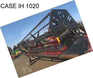 CASE IH 1020