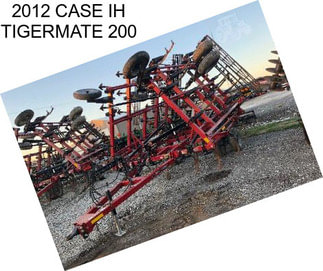 2012 CASE IH TIGERMATE 200