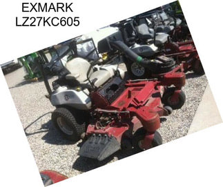 EXMARK LZ27KC605