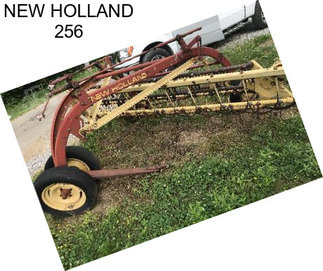 NEW HOLLAND 256