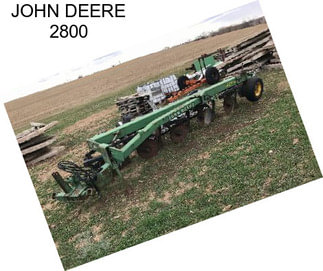 JOHN DEERE 2800