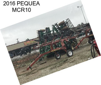 2016 PEQUEA MCR10