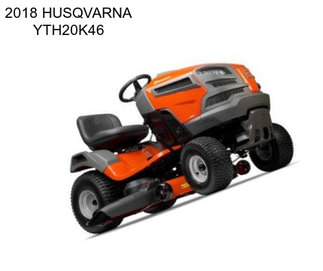 2018 HUSQVARNA YTH20K46