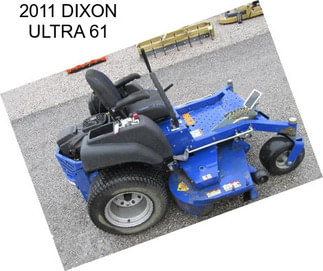 2011 DIXON ULTRA 61