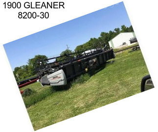 1900 GLEANER 8200-30