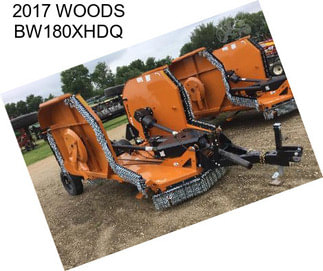 2017 WOODS BW180XHDQ