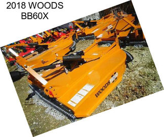 2018 WOODS BB60X