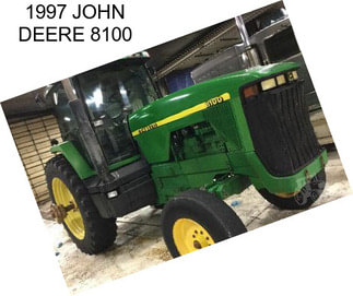 1997 JOHN DEERE 8100