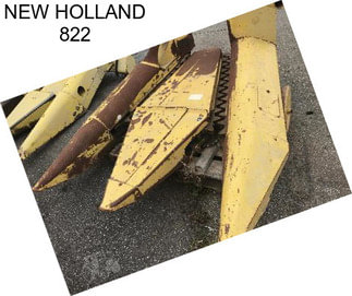 NEW HOLLAND 822