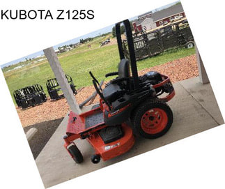 KUBOTA Z125S