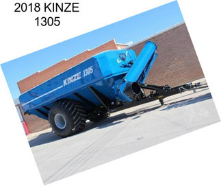 2018 KINZE 1305