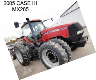 2005 CASE IH MX285