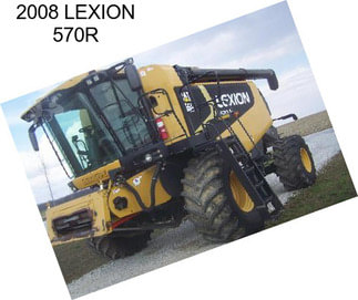 2008 LEXION 570R