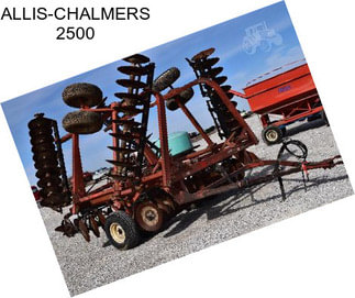 ALLIS-CHALMERS 2500