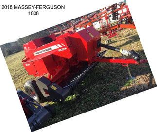 2018 MASSEY-FERGUSON 1838