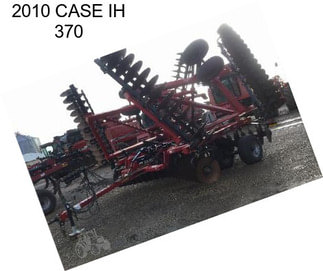 2010 CASE IH 370