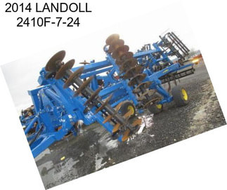 2014 LANDOLL 2410F-7-24
