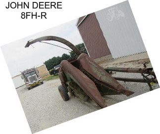 JOHN DEERE 8FH-R