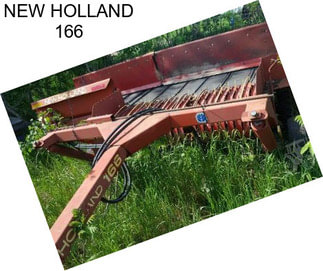 NEW HOLLAND 166