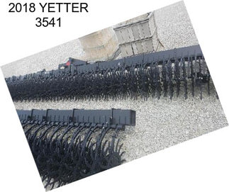 2018 YETTER 3541