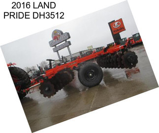 2016 LAND PRIDE DH3512