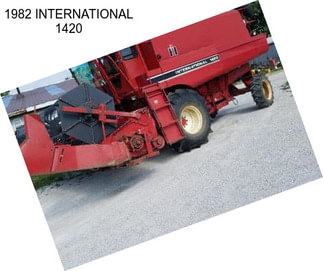 1982 INTERNATIONAL 1420