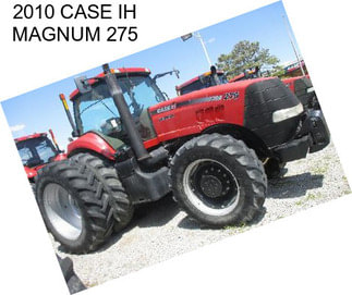 2010 CASE IH MAGNUM 275